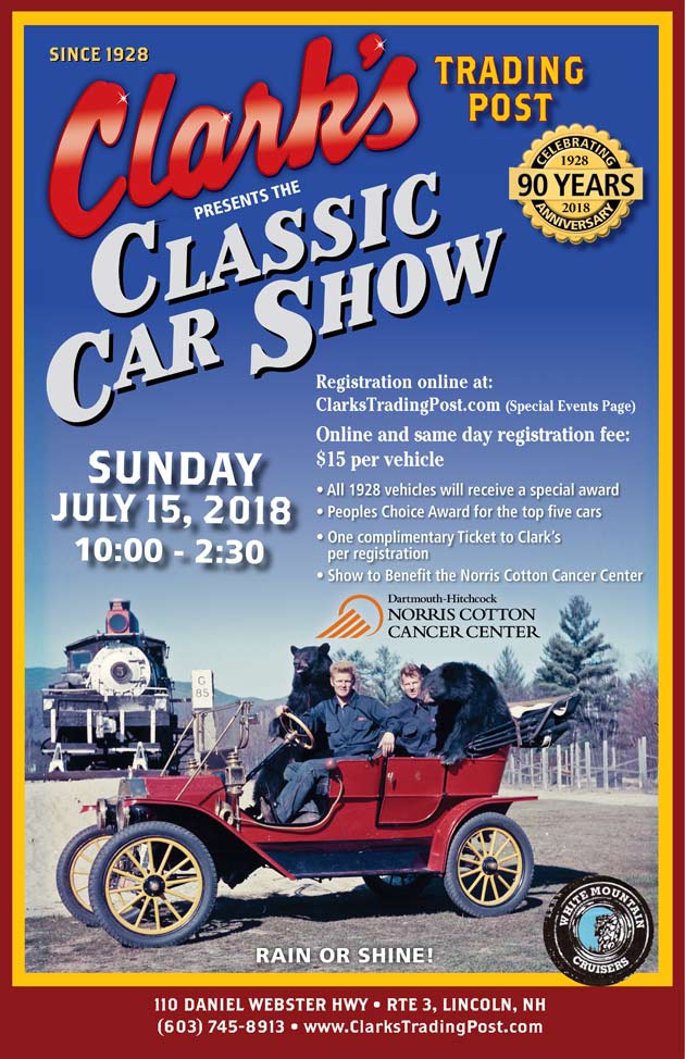 Clark's Classic Car Show