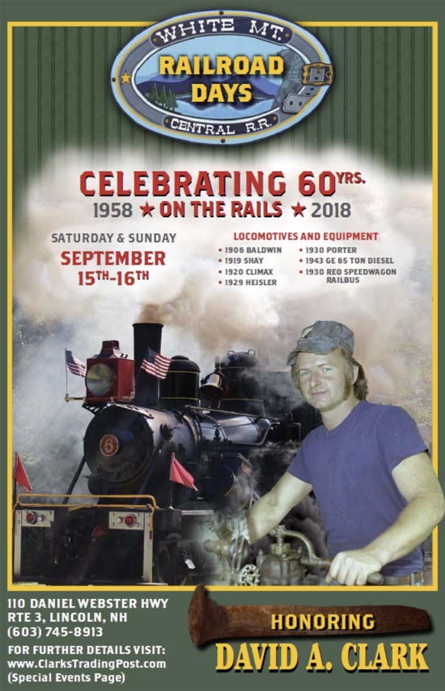 Clark's Bears Railroad Days Weekend