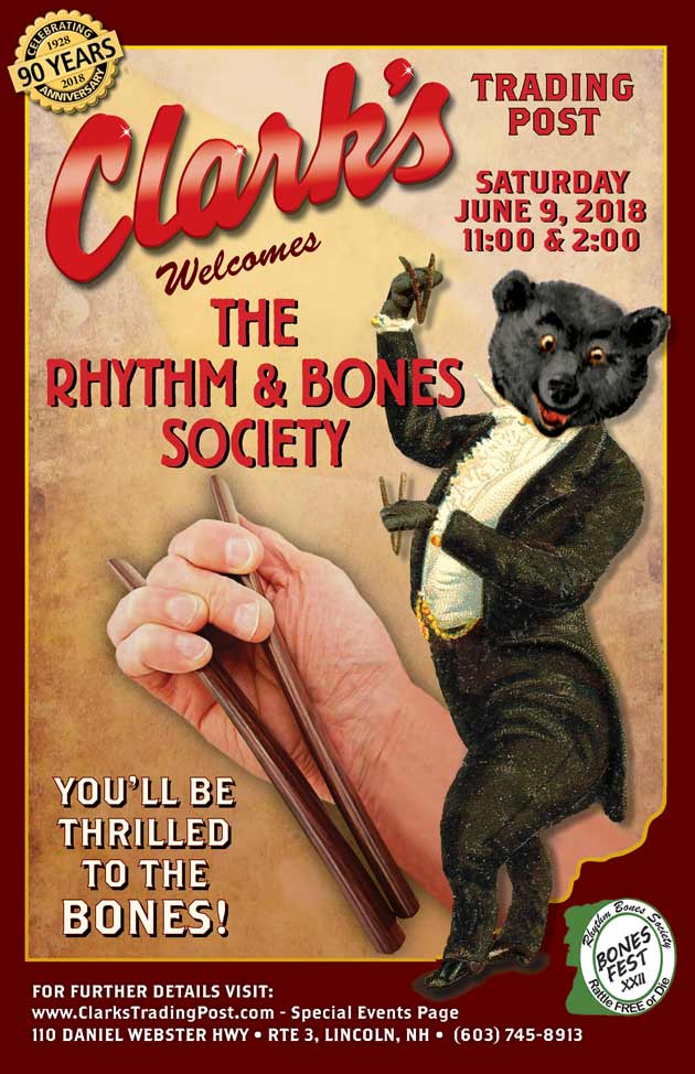 Rhythm & Bones Society Performances