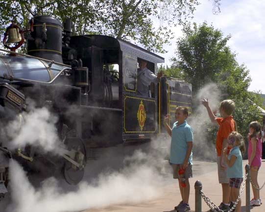 All Kids Aboard: The White Mt. Central RR